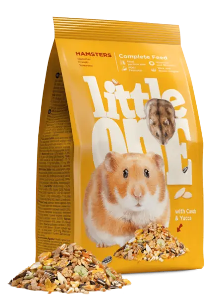 Hrana pentru hamsteri Little One, 900g
