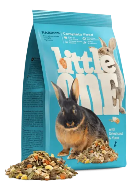 Hrana pentru iepuri Little One, 15 kg