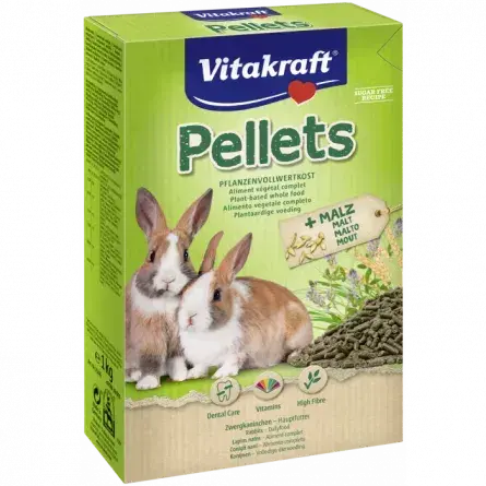 Hrana pentru iepuri Vitakraft Pellets 1 kg