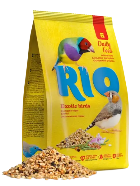 Hrana pentru pasari exotice Rio, 500g