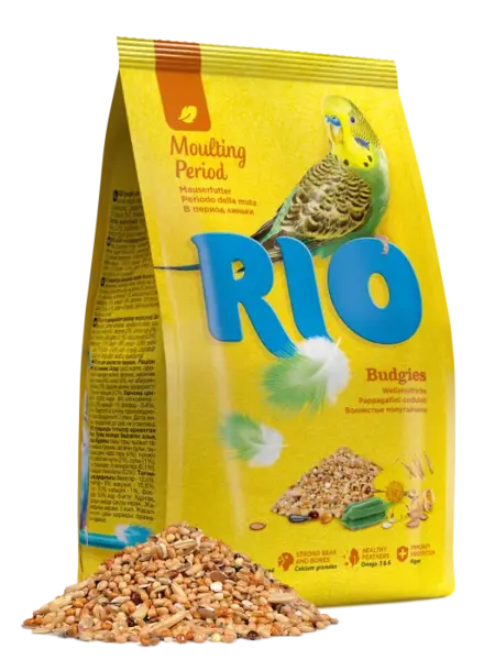 Hrana pentru perusi Rio, pentru penaj, 1kg