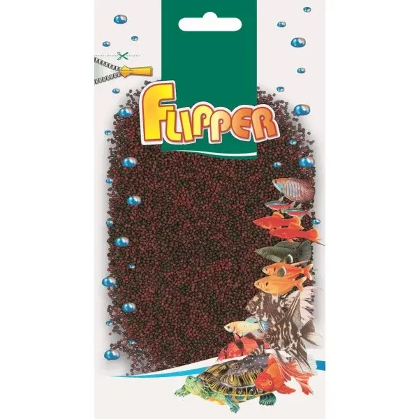 Hrana pentru pesti si broaste testoase Tatrapet Flipper, 0.8 mm, 80g