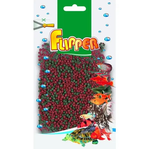 Hrana pentru pesti si broaste testoase Tatrapet Flipper, 3 mm, 80g