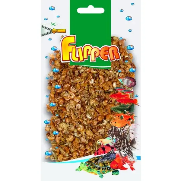 Hrana pentru pesti si broaste testoase Tatrapet Flipper Gamarus, 25g