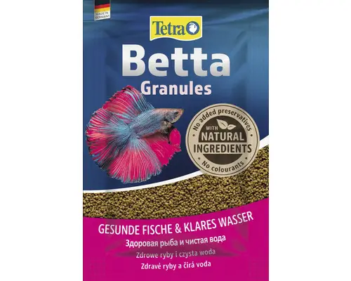 Hrana pentru pesti Tetra Betta Granules 5 gr