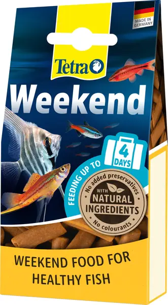 Hrana pentru pesti Tetra Weekend 9 gr 10 sticks