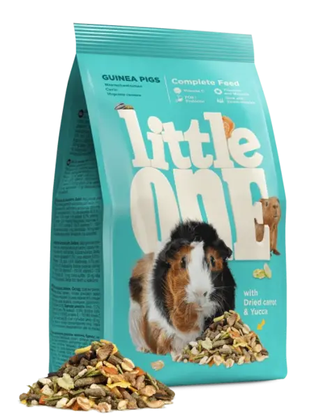 Hrana pentru porcusori de Guinea Little One, 900g