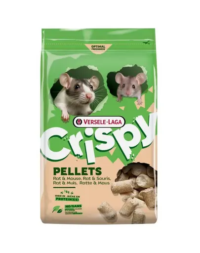 Hrană pentru șoareci și șobolani VERSELE-LAGA Crispy Rat & Mouse 1 kg