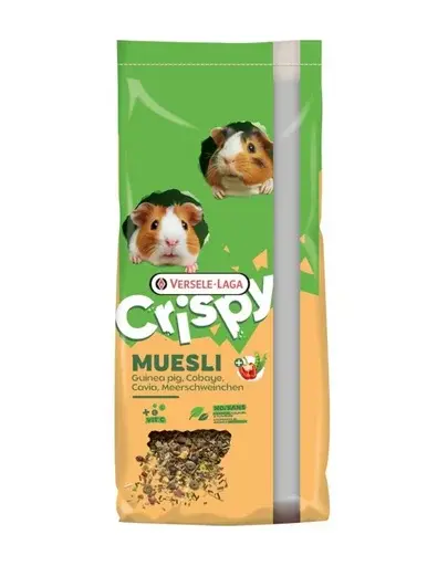 Hrană porcușori de Guineea 20 kg Versele-Laga Crispy Muesli