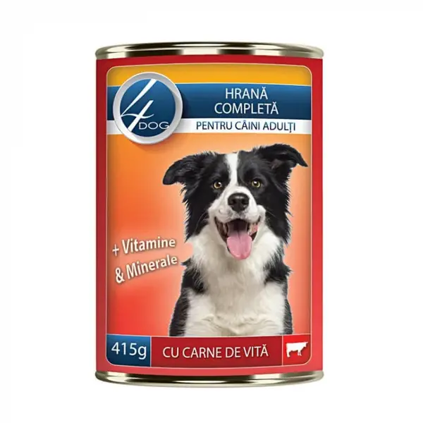 Hrana Umeda Caini 4DOG Vita 415g