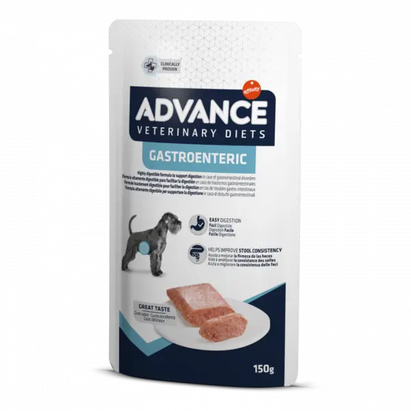 Hrana umeda caini Advance Gastroenteric - plic 1x150 g