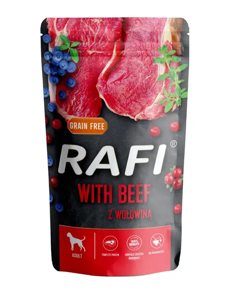 Hrana Umeda Caini, Rafi Dog, Vita si Afine, 500 g