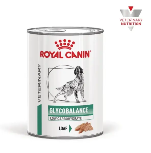 Hrana Umeda Diabetic Royal Canin Glycobalance Dog, 195 g