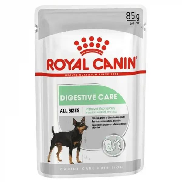 Hrana umeda pentru caini Royal Canin Digestive Care 85 gr