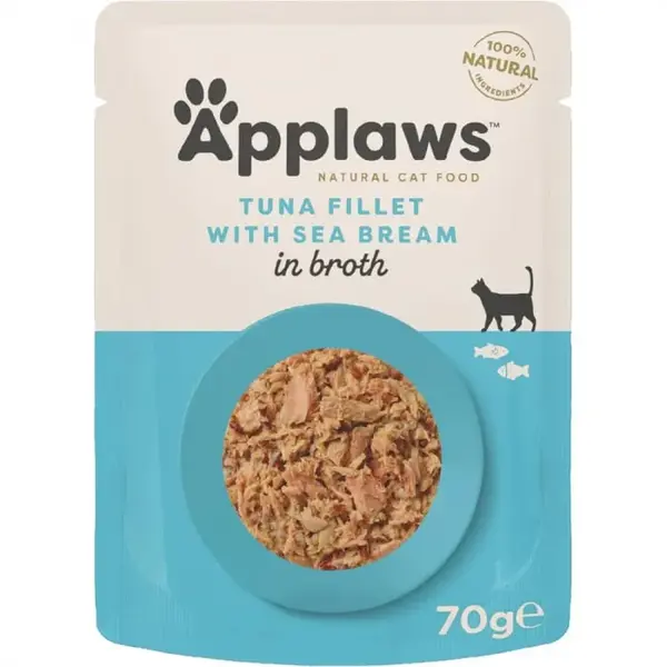 Hrana umeda pentru pisici Applaws File Ton Dorada 70 gr