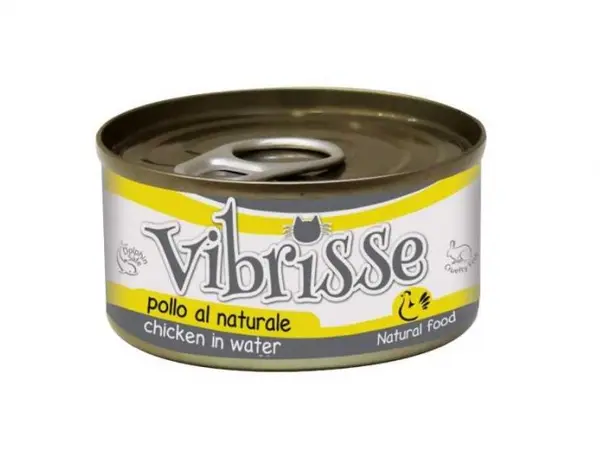 Hrana umeda pentru pisici Croci Vibrisse Natural, Pui, 70g
