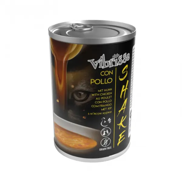 Hrana umeda pentru pisici Croci Vibrisse Shake, Pui, 135g