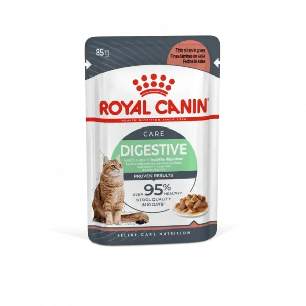 Hrana umeda pentru pisici Royal Canin Digestive Sensitive 85 gr