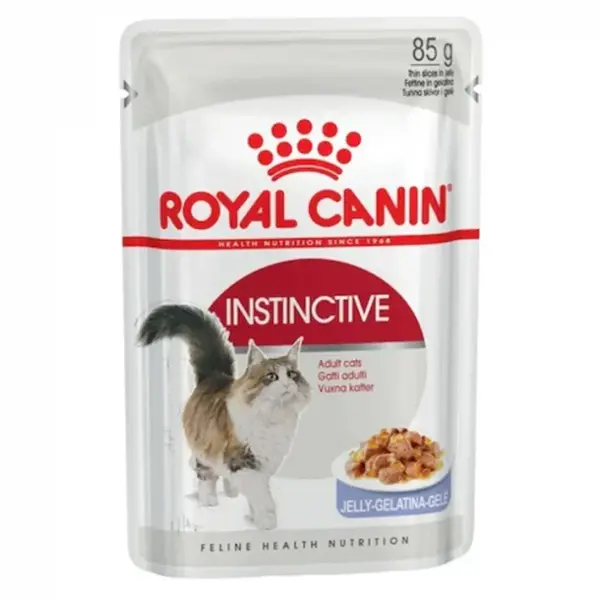 Hrana umeda pentru pisici Royal Canin Instinctive Jelly 85 gr