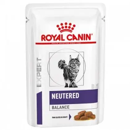 Hrana umeda pentru pisici Royal Canin Neutered Adult Weight Balance 85 gr