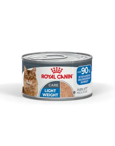 Hrană umedă pisici control greutate mousse ROYAL CANIN Light Weight Care AirLift 12x85g