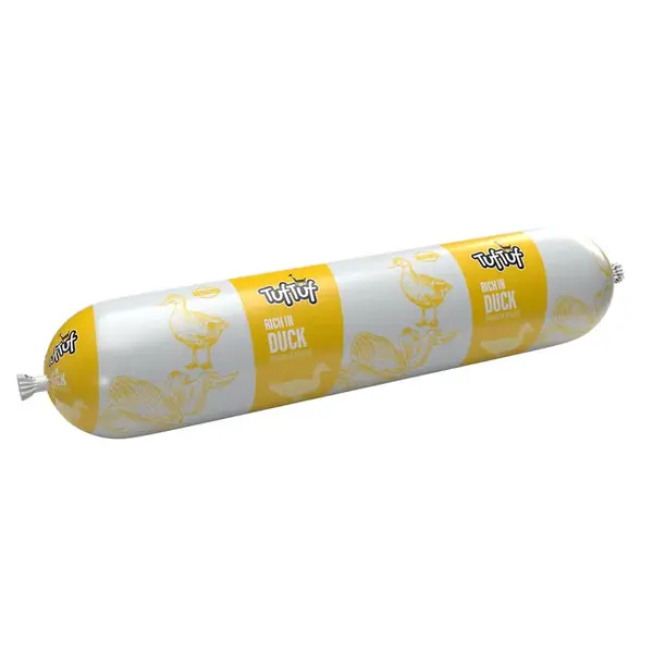 Hrană umedă sub formă de salam TUF TUF Rață - 900g