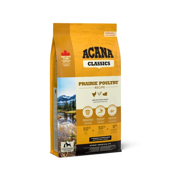 Hrana Uscata Caini, Acana Dog Clasic Prairie Poultry, 14.5 kg