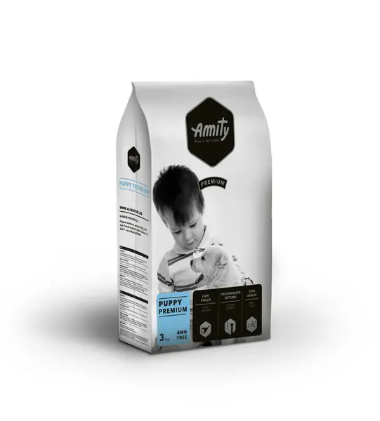 Hrana Uscata Caini, Amity Premium Puppy, 3 kg