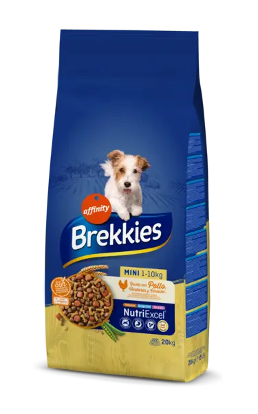 Hrana uscata caini, Brekkies Dog Excel Mix Mini Original, 20 kg