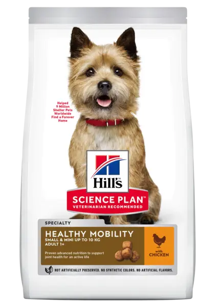 Hrana uscata caini, Hill's Science Plan Canine Adult Healthy Mobility Small and Mini Chicken, 6 kg