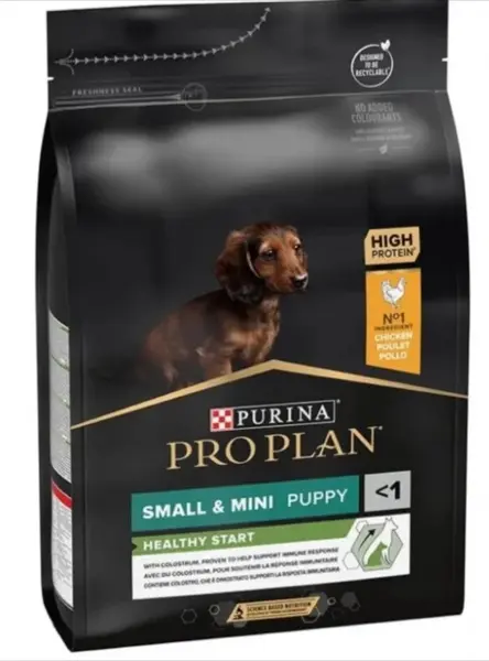Hrana uscata caini, Pro Plan Small Mini Puppy Chicken, 700 g