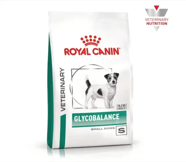 Hrana Uscata Diabetic Royal Canin Glycobalance Small Dog,1.5 kg
