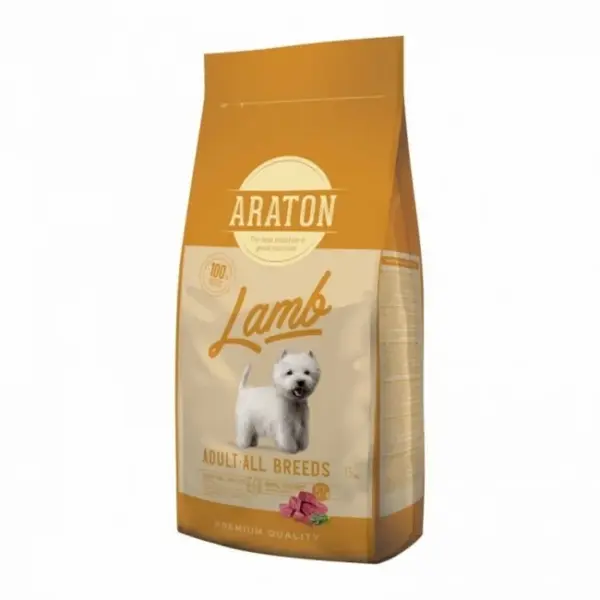 Hrana Uscata pentru caini ARATON Dog Adult Lamb 15 kg