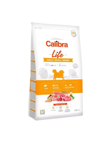 Hrana uscata pentru caini Calibra Mini Adult cu miel 6 kg