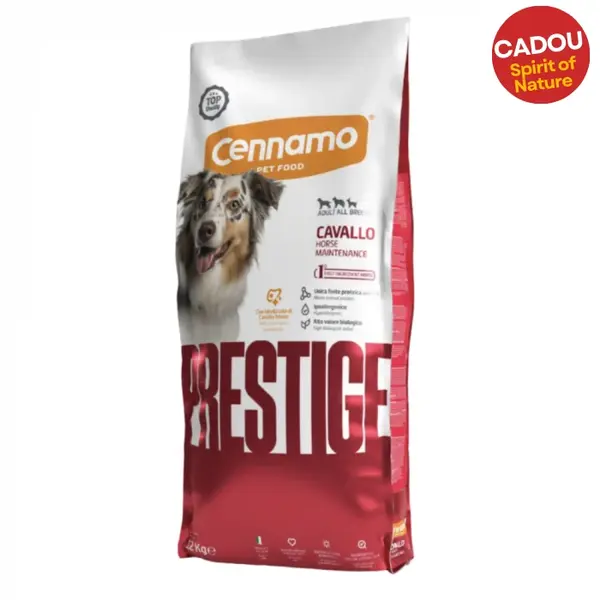 Hrana uscata pentru caini Cennamo Prestige, Cal, Hipoalergenic, 12kg