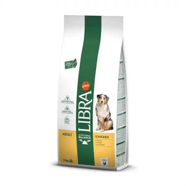Hrana Uscata pentru caini Libra Adult Pui 14 kg
