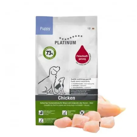 Hrana uscata pentru caini Platinum Puppy cu pui 900 gr