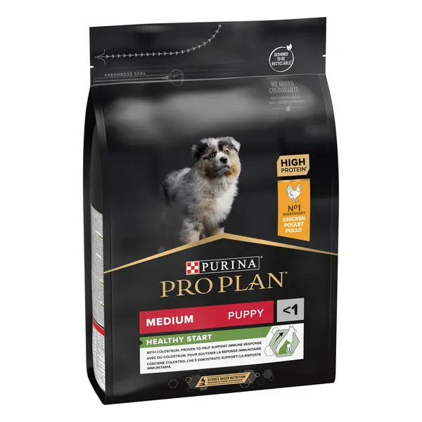 Hrana uscata pentru caini Pro Plan Medium Puppy, Pui 12kg
