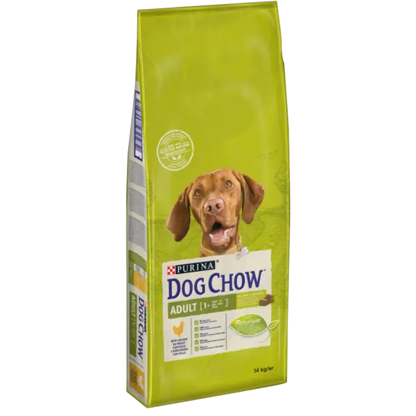 Hrana uscata pentru caini Purina Dog Chow, Adult, Pui, 14kg