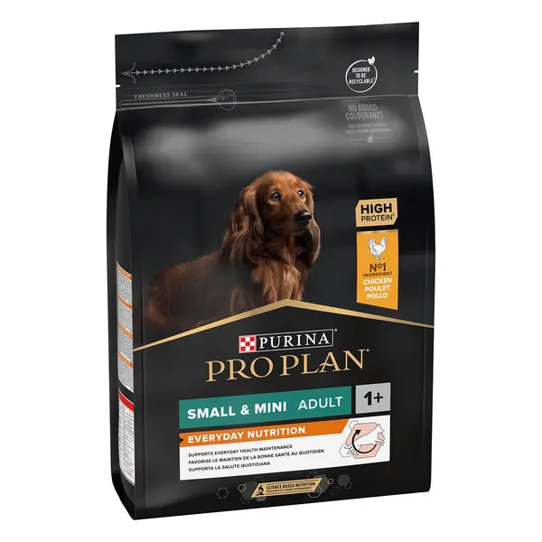 Hrana uscata pentru caini Purina Pro Plan Small Mini Adult, Pui, 7kg