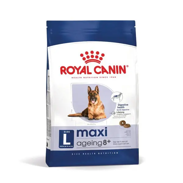Hrana uscata pentru caini Royal Canin Maxi Ageing 8+ , 15 kg