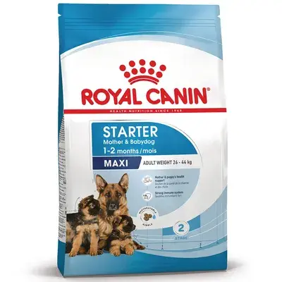 Hrana uscata pentru caini Royal Canin Maxi Starter Mother BabyDog 15 kg