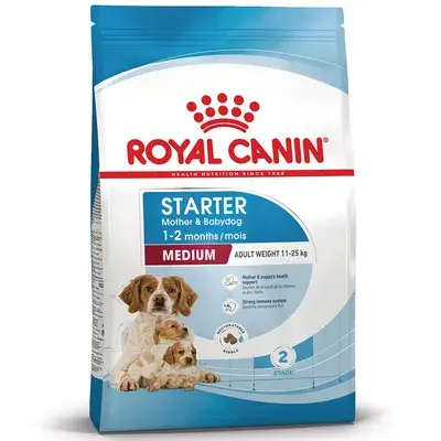 Hrana uscata pentru caini Royal Canin Medium Starter Mother BabyDog 4 kg