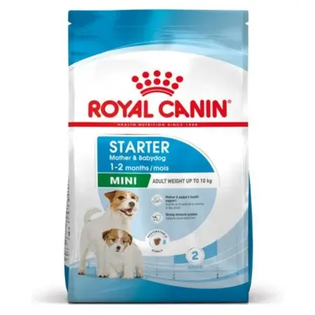 Hrana uscata pentru caini Royal Canin Mini Starter Mother Babydog 1 kg