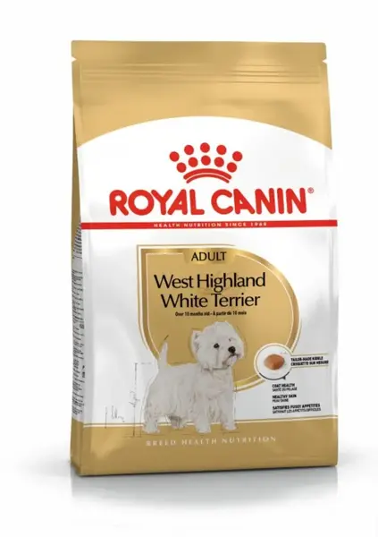 Hrana uscata pentru caini Royal Canin Westie Adult 3 kg