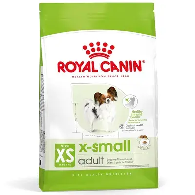 Hrana uscata pentru caini Royal Canin X- Small Adult 3 kg
