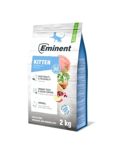 Hrana uscata pentru pisici Eminent Mother Kitten, Mama si puii, Pui, 2kg