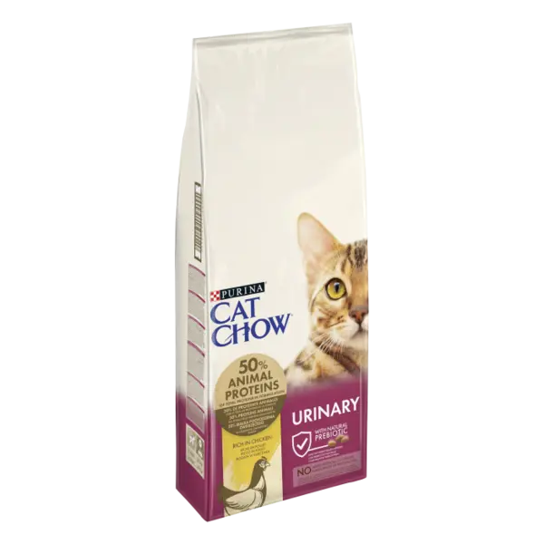 Hrana uscata pentru pisici Purina Cat Chow Urinary Tract Health, Pui, 15kg