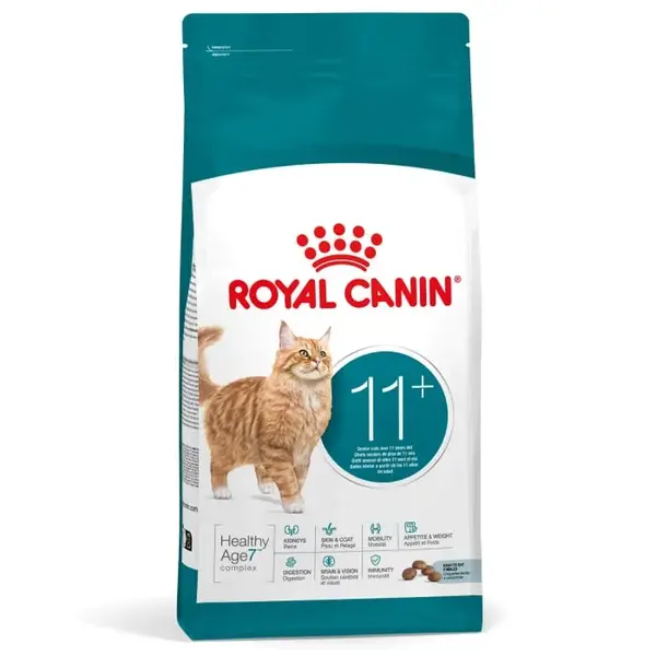 Hrana uscata pentru pisici Royal Canin Ageing 11+ , 400 gr