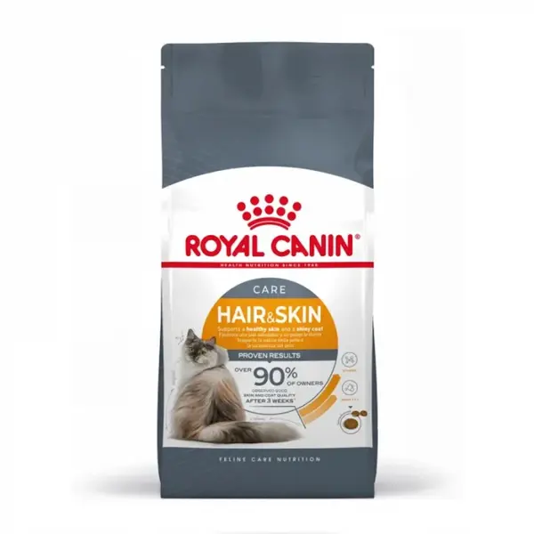 Hrana uscata pentru pisici Royal Canin Hair Skin Care 400 gr